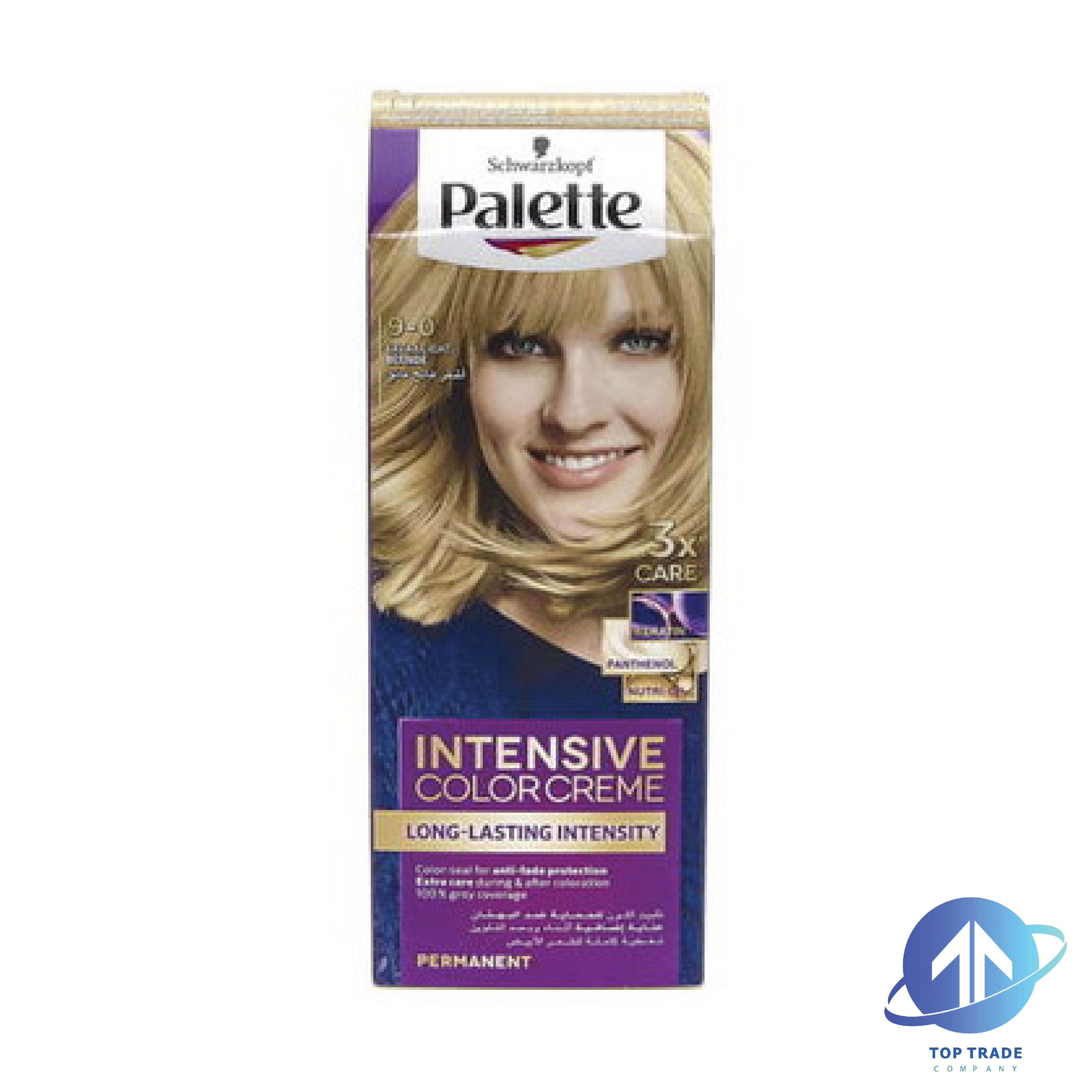 Palette Intensive Color Cream hair color 9-0 extra light blonde